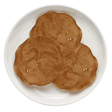 Jwari papad
