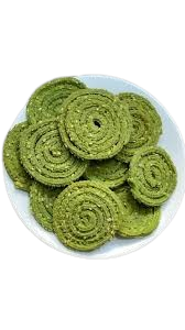 Sadudana Batata Green Chilli Chakli