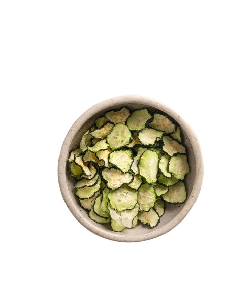 Sun dried cucumber