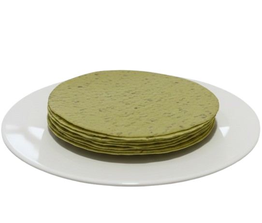 Green Chilli Papad